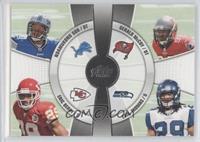 Ndamukong Suh, Eric Berry, Gerald McCoy, Earl Thomas