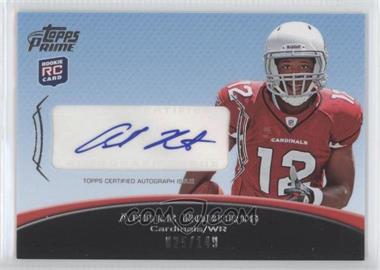 2010 Topps Prime - Autographed Rookie #PAR-AR - Andre Roberts /149