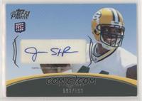 James Starks [EX to NM] #/599