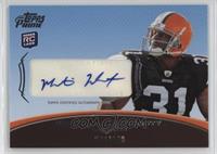 Montario Hardesty #/149