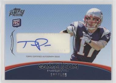 2010 Topps Prime - Autographed Rookie #PAR-TPR - Taylor Price /599