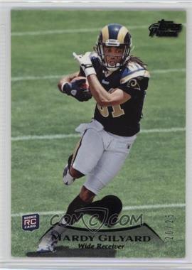 2010 Topps Prime - [Base] - Black #69 - Mardy Gilyard /25