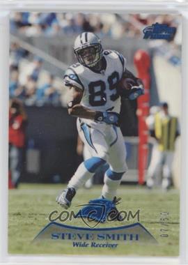 2010 Topps Prime - [Base] - Blue #78 - Steve Smith /50