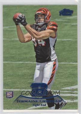 2010 Topps Prime - [Base] - Blue #98 - Jermaine Gresham /199