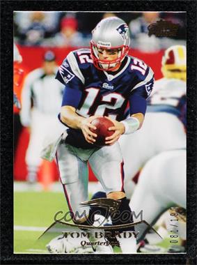 2010 Topps Prime - [Base] - Gold #130 - Tom Brady /199