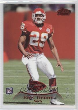 2010 Topps Prime - [Base] - Red #22 - Eric Berry /75