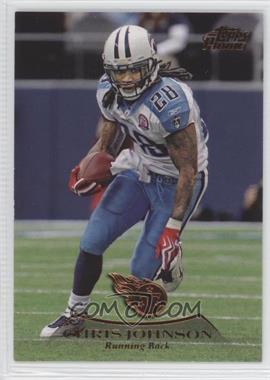 2010 Topps Prime - [Base] - Retail Bronze #140 - Chris Johnson /1379