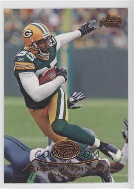 2010 Topps Prime - [Base] - Retail Bronze #99 - Greg Jennings /1379