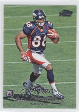 2010 Topps Prime - [Base] - Retail #60 - Demaryius Thomas