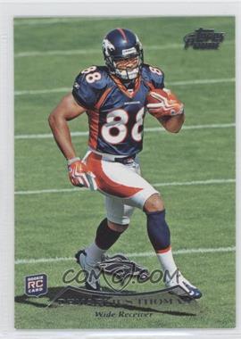 2010 Topps Prime - [Base] - Retail #60 - Demaryius Thomas