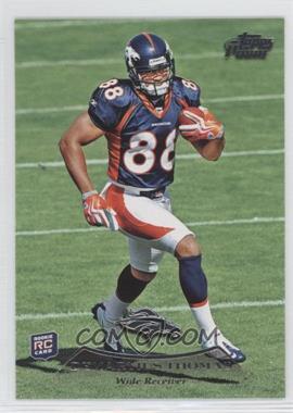 2010 Topps Prime - [Base] - Retail #60 - Demaryius Thomas