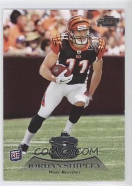 2010 Topps Prime - [Base] - Retail #92 - Jordan Shipley