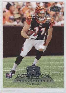 2010 Topps Prime - [Base] - Retail #92 - Jordan Shipley