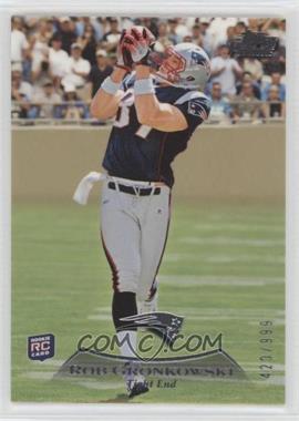 2010 Topps Prime - [Base] #42 - Rob Gronkowski /999