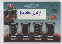 Montario Hardesty #/499