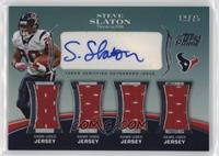 Steve Slaton #/75