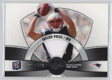 2010 Topps Prime - Prime Rookie Relics #PRR-TP - Taylor Price /420