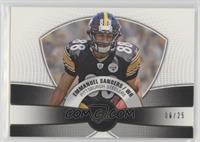 Emmanuel Sanders #/25