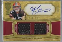 Colt McCoy [Noted] #/50