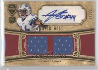 Jahvid Best #/25