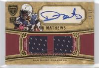 Ryan Mathews #/25