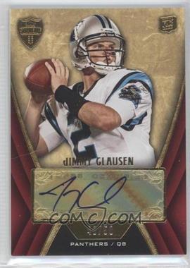 2010 Topps Supreme - Autographed Rookies #SAR-JC - Jimmy Clausen /50