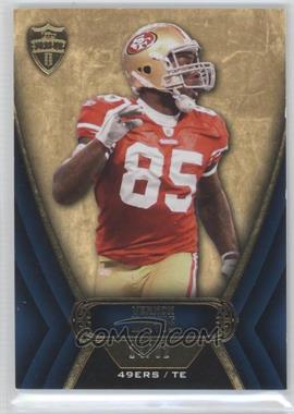 2010 Topps Supreme - [Base] - Blue #60 - Vernon Davis /62