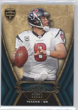 2010 Topps Supreme - [Base] - Green #23 - Matt Schaub /10