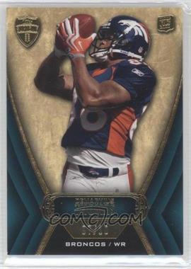 2010 Topps Supreme - [Base] - Green #70 - Demaryius Thomas /10