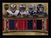 Sam Bradford, Gerald McCoy, Dez Bryant, Zac Robinson #/15