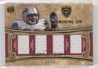 Ndamukong Suh [EX to NM] #/15