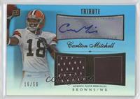 Carlton Mitchell #/50