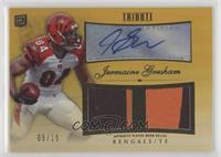 Jermaine Gresham #/15