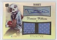 Damian Williams #/55