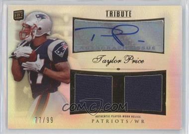 2010 Topps Tribute - Autographed Dual Relics #ADR-TPR - Taylor Price /99