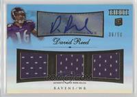 David Reed #/50