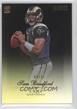 2010 Topps Tribute - [Base] - Black Rainbow #20 - Sam Bradford /75