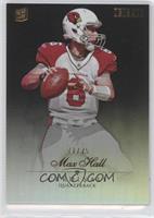 Max Hall #/75