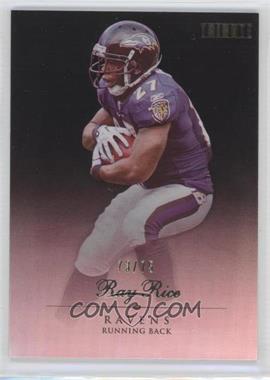 2010 Topps Tribute - [Base] - Black Rainbow #84 - Ray Rice /75