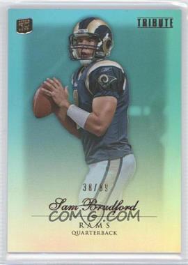 2010 Topps Tribute - [Base] - Blue Rainbow #20 - Sam Bradford /89