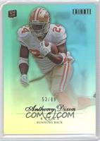 Anthony Dixon #/89