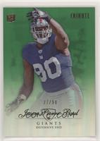 Jason Pierre-Paul [EX to NM] #/50