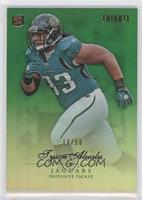 Tyson Alualu #/50