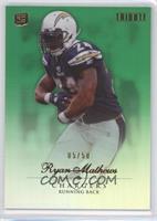 Ryan Mathews #/50