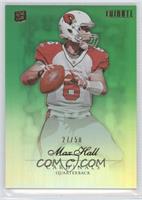 Max Hall #/50