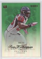 Sean Weatherspoon #/50