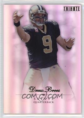 2010 Topps Tribute - [Base] #1 - Drew Brees [EX to NM]