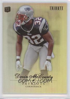 2010 Topps Tribute - [Base] #3 - Devin McCourty