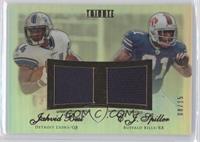 Jahvid Best, C.J. Spiller #/15