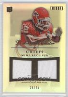 Dexter McCluster #/45